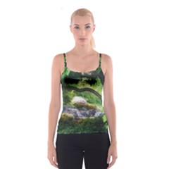 Chicago Garden of the Phoenix Spaghetti Strap Top