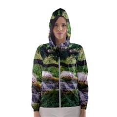 Chicago Garden of the Phoenix Women s Hooded Windbreaker