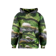 Chicago Garden of the Phoenix Kids  Pullover Hoodie