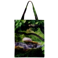 Chicago Garden of the Phoenix Zipper Classic Tote Bag