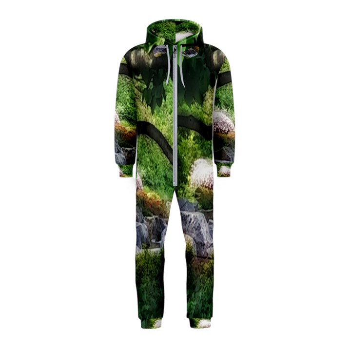 Chicago Garden of the Phoenix Hooded Jumpsuit (Kids)