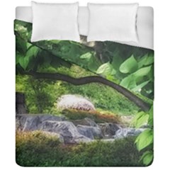 Chicago Garden of the Phoenix Duvet Cover Double Side (California King Size)