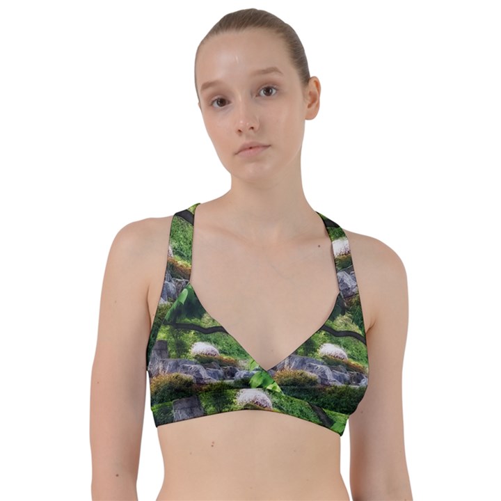 Chicago Garden of the Phoenix Sweetheart Sports Bra