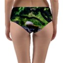 Chicago Garden of the Phoenix Reversible Mid-Waist Bikini Bottoms View2