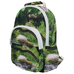 Chicago Garden Of The Phoenix Rounded Multi Pocket Backpack