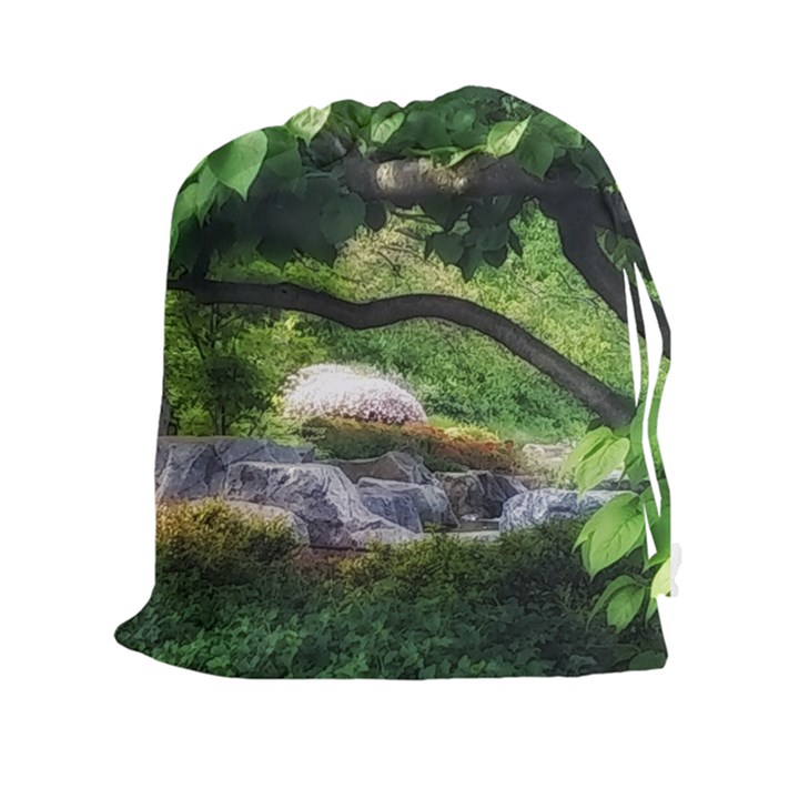 Chicago Garden of the Phoenix Drawstring Pouch (XXL)