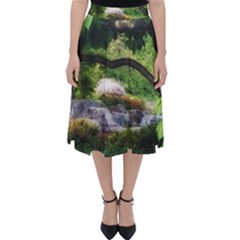 Chicago Garden of the Phoenix Classic Midi Skirt