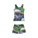 Chicago Garden of the Phoenix Kids  Boyleg Swimsuit View1