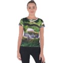 Chicago Garden of the Phoenix Short Sleeve Sports Top  View1