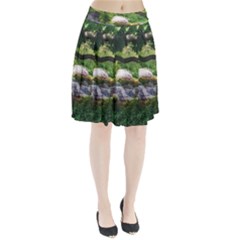 Chicago Garden Of The Phoenix Pleated Skirt by Riverwoman