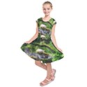 Chicago Garden of the Phoenix Kids  Short Sleeve Dress View1