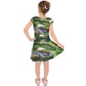 Chicago Garden of the Phoenix Kids  Short Sleeve Dress View2