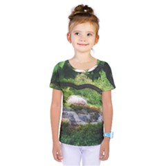 Chicago Garden of the Phoenix Kids  One Piece Tee