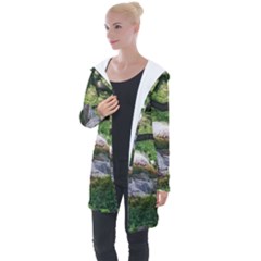 Chicago Garden of the Phoenix Longline Hooded Cardigan