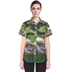 Chicago Garden of the Phoenix Women s Short Sleeve Shirt