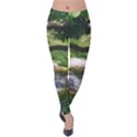 Chicago Garden of the Phoenix Velvet Leggings View1