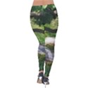 Chicago Garden of the Phoenix Velvet Leggings View2