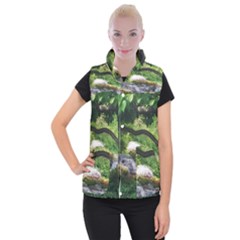 Chicago Garden of the Phoenix Women s Button Up Vest