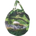 Chicago Garden of the Phoenix Giant Round Zipper Tote View1