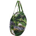 Chicago Garden of the Phoenix Giant Round Zipper Tote View3