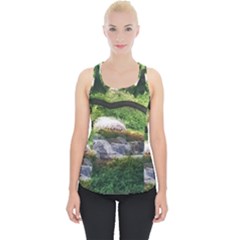 Chicago Garden of the Phoenix Piece Up Tank Top