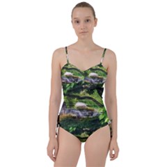 Chicago Garden Of The Phoenix Sweetheart Tankini Set by Riverwoman