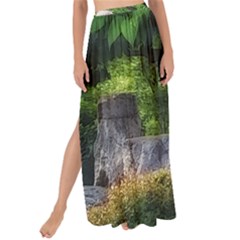 Chicago Garden of the Phoenix Maxi Chiffon Tie-Up Sarong