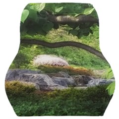 Chicago Garden Of The Phoenix Car Seat Back Cushion 