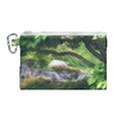 Chicago Garden of the Phoenix Canvas Cosmetic Bag (Medium) View1