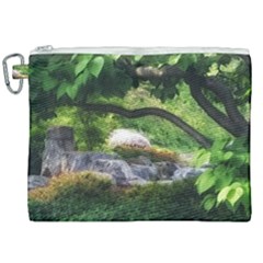 Chicago Garden of the Phoenix Canvas Cosmetic Bag (XXL)