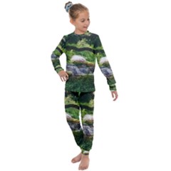 Chicago Garden of the Phoenix Kids  Long Sleeve Set 