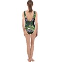 Chicago Garden of the Phoenix Center Cut Out Swimsuit View2