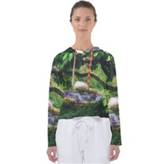 Chicago Garden of the Phoenix Women s Slouchy Sweat