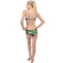 Chicago Garden of the Phoenix Layered Top Bikini Set View2