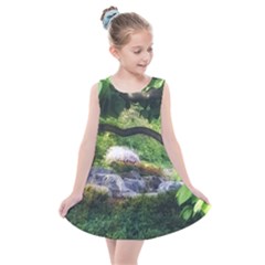 Chicago Garden of the Phoenix Kids  Summer Dress