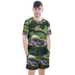 Chicago Garden Of The Phoenix Men s Mesh Tee And Shorts Set