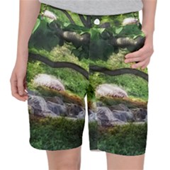 Chicago Garden Of The Phoenix Pocket Shorts