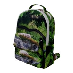 Chicago Garden of the Phoenix Flap Pocket Backpack (Large)