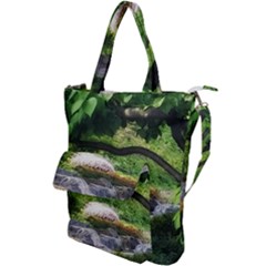 Chicago Garden of the Phoenix Shoulder Tote Bag