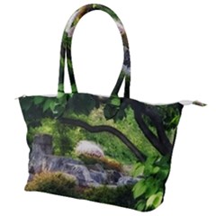 Chicago Garden Of The Phoenix Canvas Shoulder Bag by Riverwoman