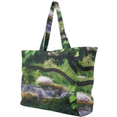 Chicago Garden Of The Phoenix Simple Shoulder Bag