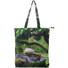 Chicago Garden of the Phoenix Double Zip Up Tote Bag