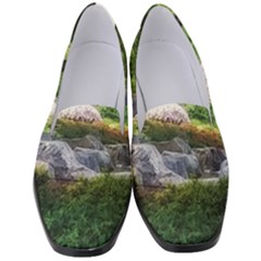 Chicago Garden Of The Phoenix Women s Classic Loafer Heels