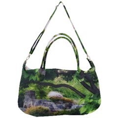 Chicago Garden of the Phoenix Removal Strap Handbag