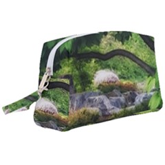 Chicago Garden of the Phoenix Wristlet Pouch Bag (Large)