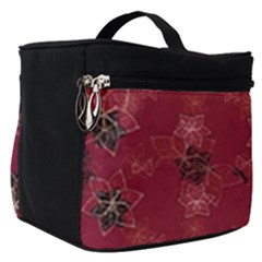 Modern Floral Collage Print Pattern Modern Floral Collage Print Pattern Make Up Travel Bag (small)