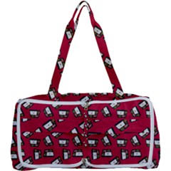 Bento Lunch Red Multi Function Bag by snowwhitegirl