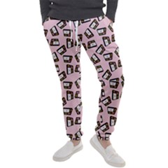 Bento Lunch Pink Men s Jogger Sweatpants