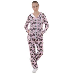 Bento Lunch Pink Women s Tracksuit