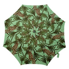 Fern Green Hook Handle Umbrellas (small) by snowwhitegirl